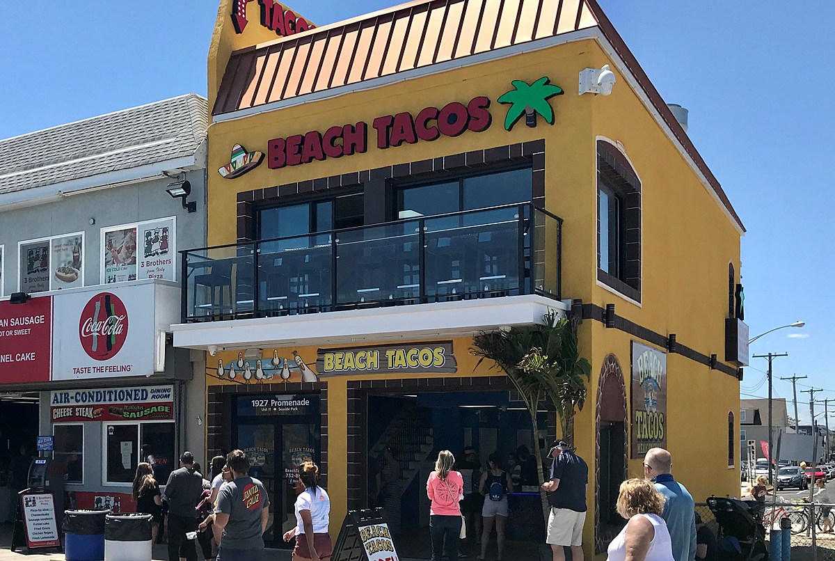 Beach Tacos NJ