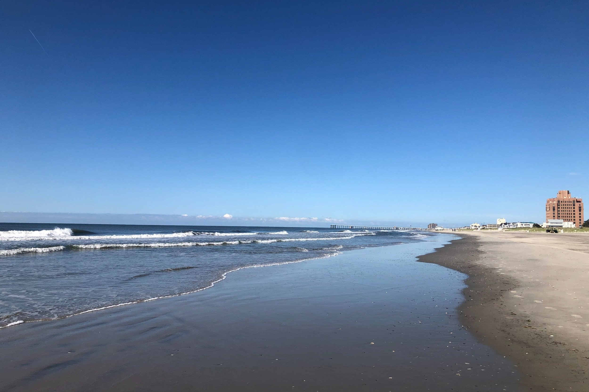 Exploring the Local Beach Scene Near Ocean View Bliss in New Jersey